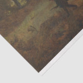 農村風景のハンター(Andreas Achenbach) 薄葉紙 (詳細)