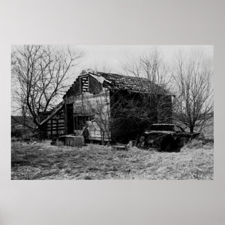 農村風景2 ポスター