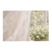 農村風 ニュートラルなプレースマット ソフト ベイビーズブレス