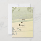 農村 / 田舎 返信 (裏面)