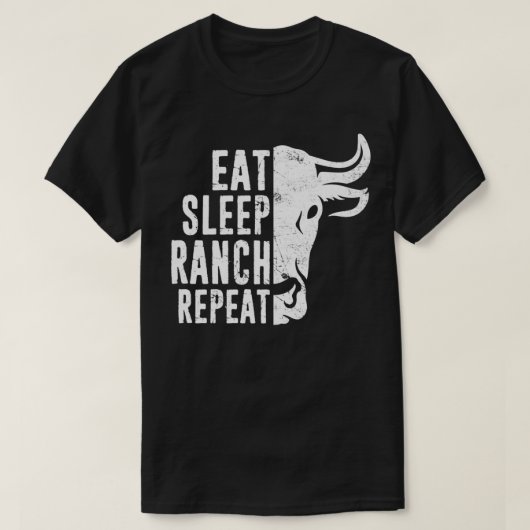 農業おもしろい乳農家牛ランチャーギフトディス Tシャツ (デザイン正面)