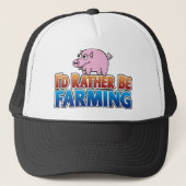 農業だ！(仮想農業) キャップ (正面)