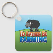 農業だ！(仮想農業) キーホルダー (正面)