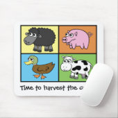 農業だ！(仮想農業) マウスパッド (マウス)