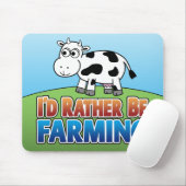 農業だ！(仮想農業) マウスパッド (マウス)