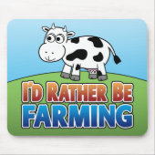 農業だ！(仮想農業) マウスパッド (正面)