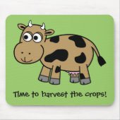 農業だ！(仮想農業) マウスパッド (正面)