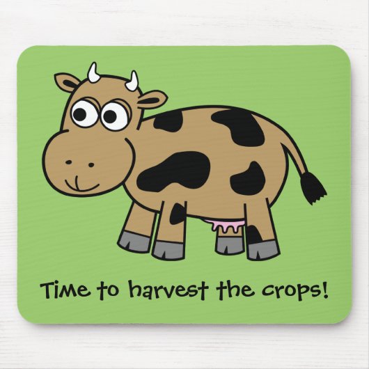 農業だ！(仮想農業) マウスパッド (正面)