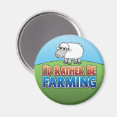 農業だ！(仮想農業) マグネット (正面/裏面)