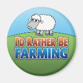 農業だ！(仮想農業) マグネット (正面)