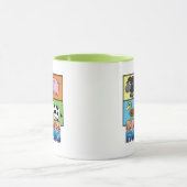 農業だ！羊のブタの糞 マグカップ (中央)