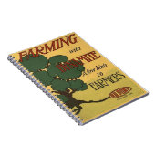 農業とダイナマイト ノートブック (右側)