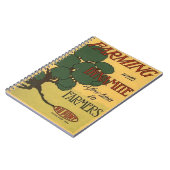 農業とダイナマイト ノートブック (左側)