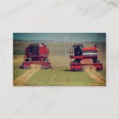 農業と農業を融合 名刺 (裏面)