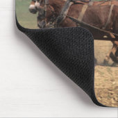 農業のアマン派の国のシンプルな人々との マウスパッド (コーナー)