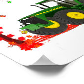 農業のバレンタイン 農家のあなたへ ポスター (角)