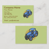 農業のビジネス 名刺 (正面/裏面)