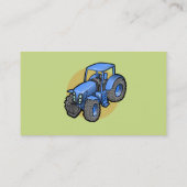 農業のビジネス 名刺 (裏面)