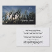 農業の名刺 名刺 (正面/裏面)