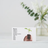 農業の未来 名刺 (スタンド正面)