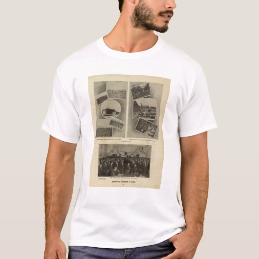農業の繁栄、オレゴン Tシャツ (正面)
