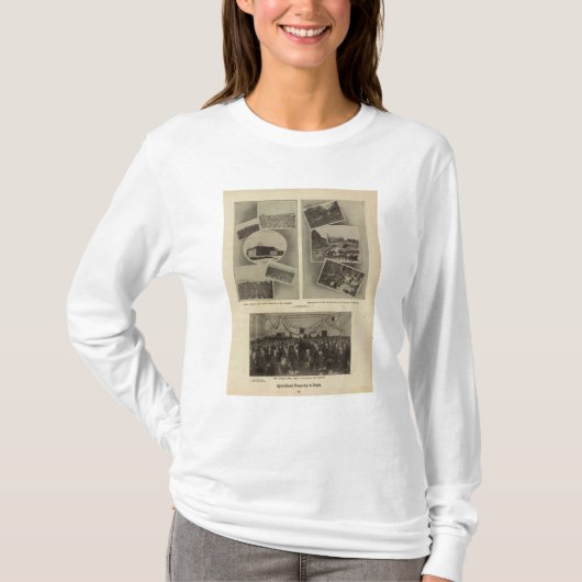 農業の繁栄、オレゴン Tシャツ (正面)