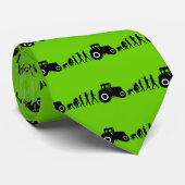 農業の農場トラクターの運転者の農家の進化 ネクタイ (ロール)