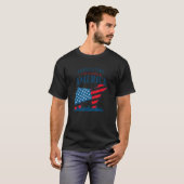 農業はアメリカのアパレルの根幹である Tシャツ (正面フル)