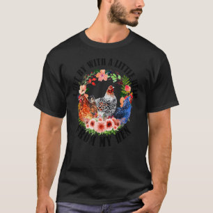農業は少しづつ救済寄る Tシャツ