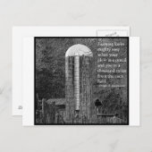 農業は強い簡単... ポストカード (正面/裏面)