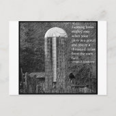 農業は強い簡単... ポストカード (正面)