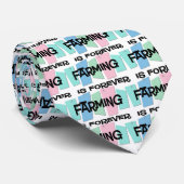 農業は永遠です ネクタイ (ロール)