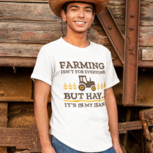 農業は皆のためではない Tシャツ
