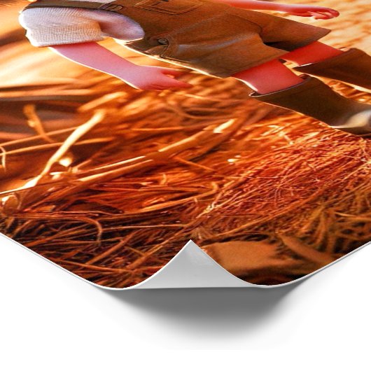 農業は？ ポスター (角)