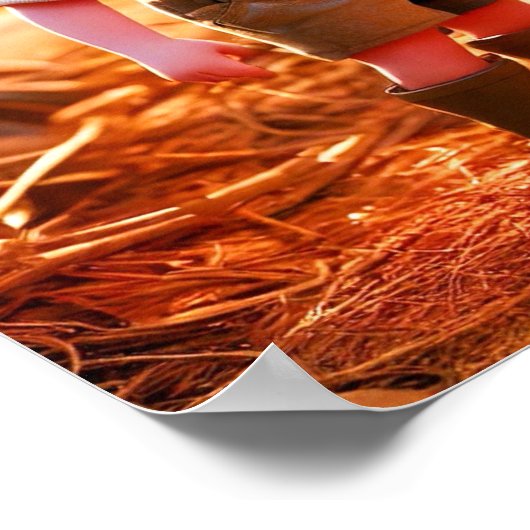 農業は？ ポスター (角)