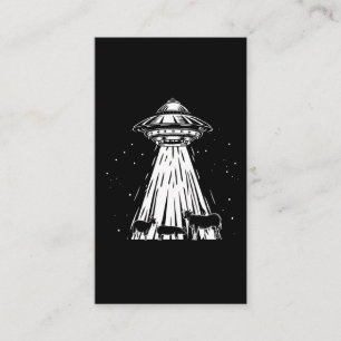 農業エイリアンウおもしろいシUFO誘拐農家 名刺