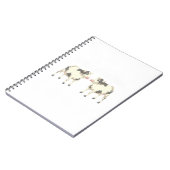 農業カウラバーファーム動物愛好家。完璧な欲求 ノートブック (左側)