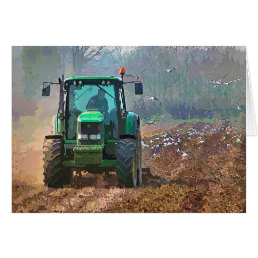 農業カード (正面横)