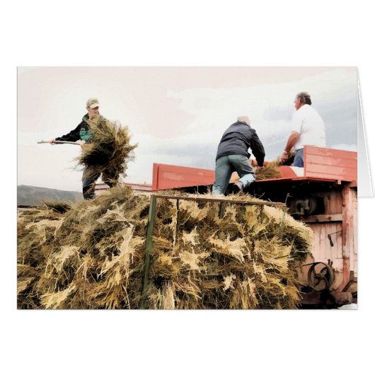 農業カード (正面横)