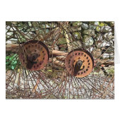 農業カード (正面横)