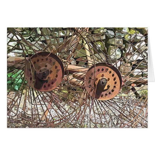 農業カード (正面横)