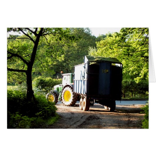 農業カード (正面横)