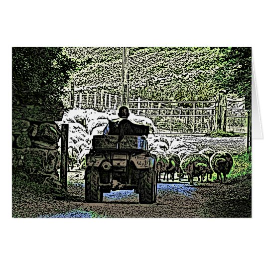 農業カード (正面横)