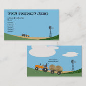 農業カード 名刺 (正面/裏面)