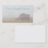 農業カード 名刺 (正面/裏面)