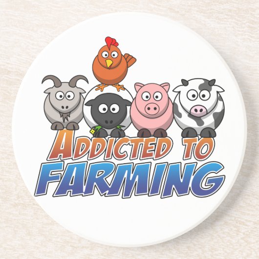 農業コースター中毒 コースター (正面)