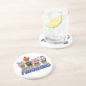 農業コースター中毒 コースター (側面)