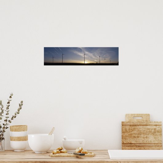 農業ザウィンド ポスター (キッチン)