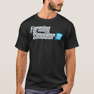 農業シミュレークラシックタ22ロゴTシャツ Tシャツ