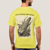 農業シャツ Tシャツ (裏面)